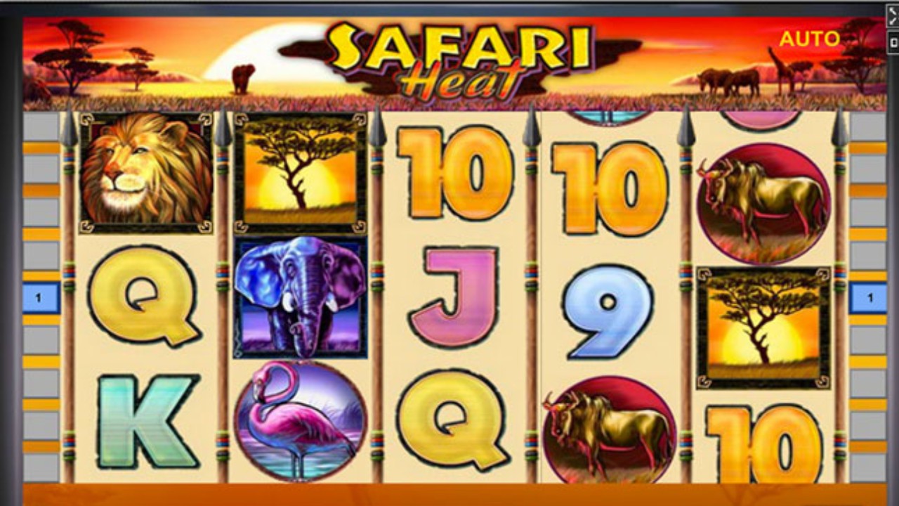12Win Game - Safari Heat