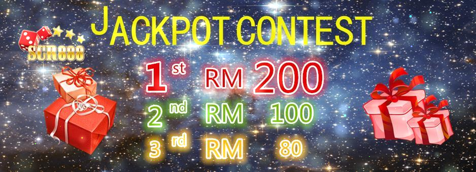 SCR888 Weekly Jackpot Contest